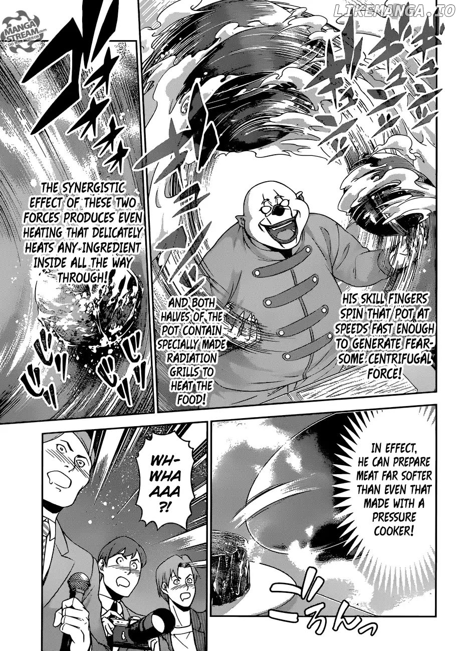 Read Food Wars Shokugeki no Soma En Manga Online