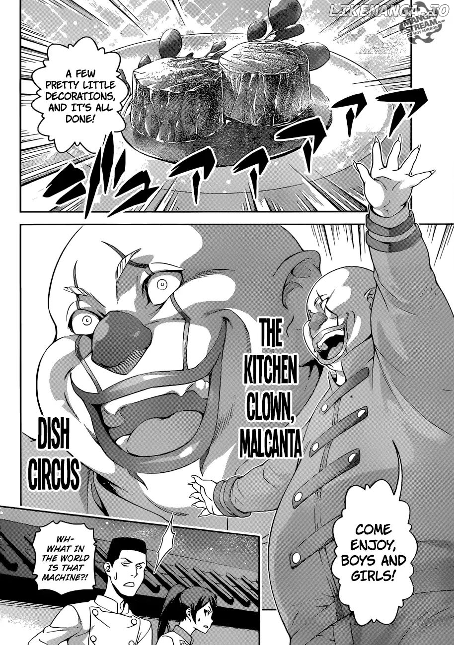 Read Food Wars Shokugeki no Soma En Manga Online