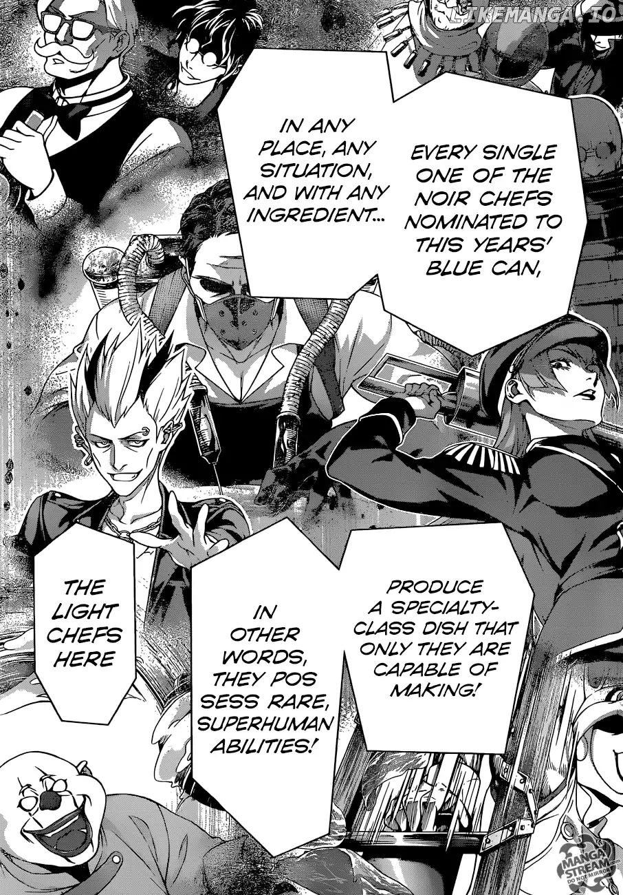 Read Food Wars Shokugeki no Soma En Manga Online