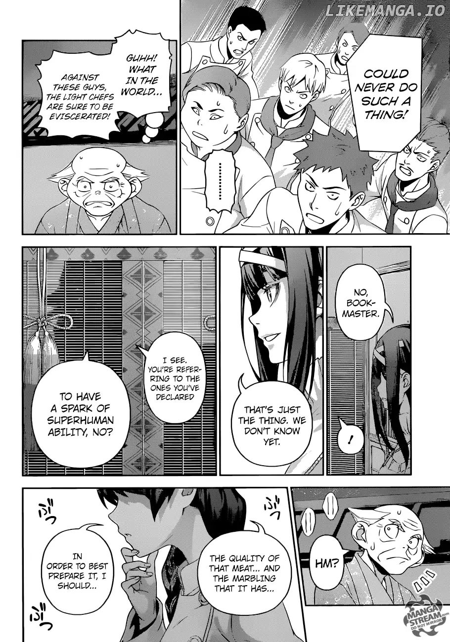 Read Food Wars Shokugeki no Soma En Manga Online