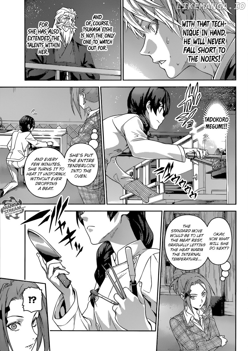 Read Food Wars Shokugeki no Soma En Manga Online