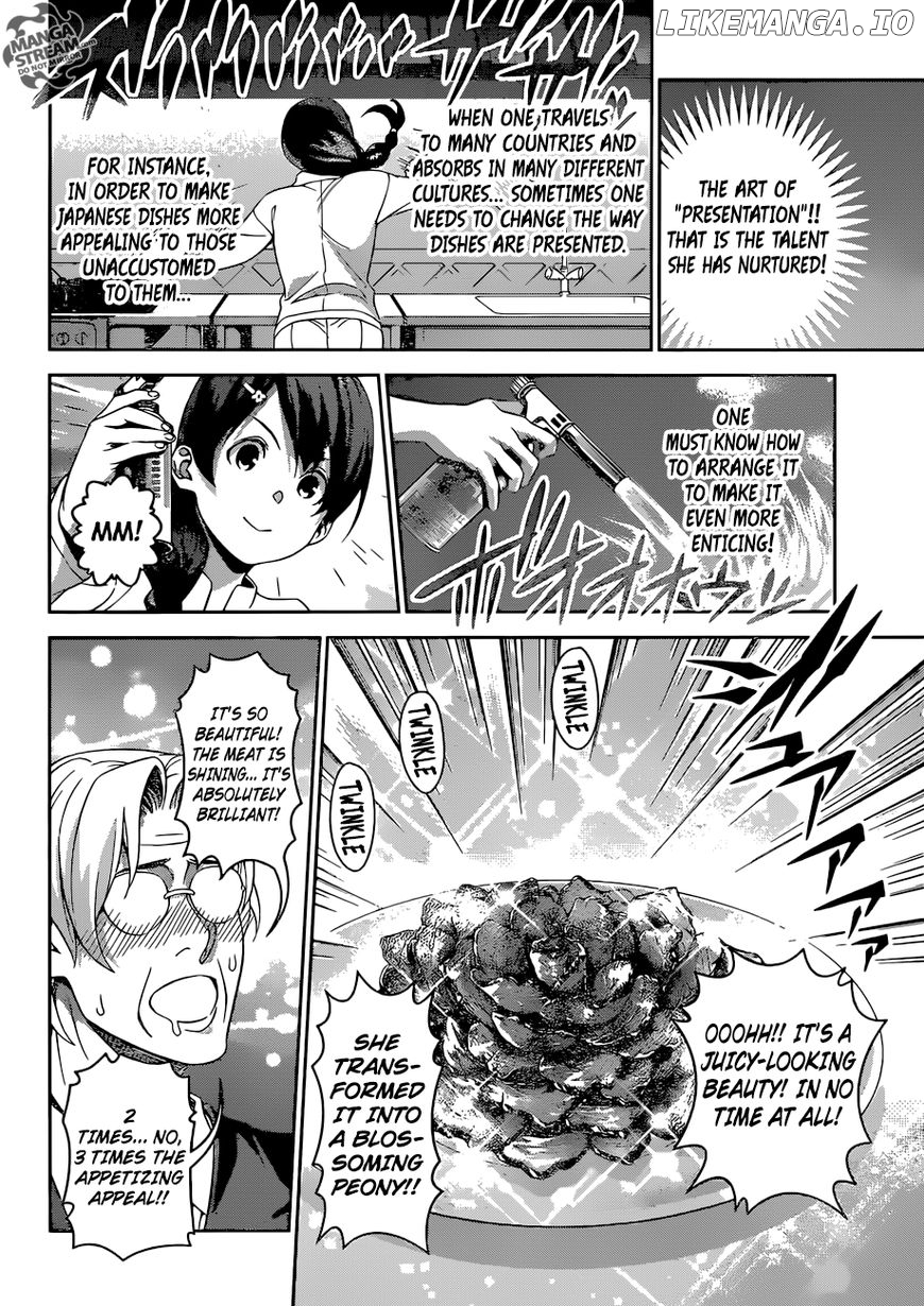 Read Food Wars Shokugeki no Soma En Manga Online