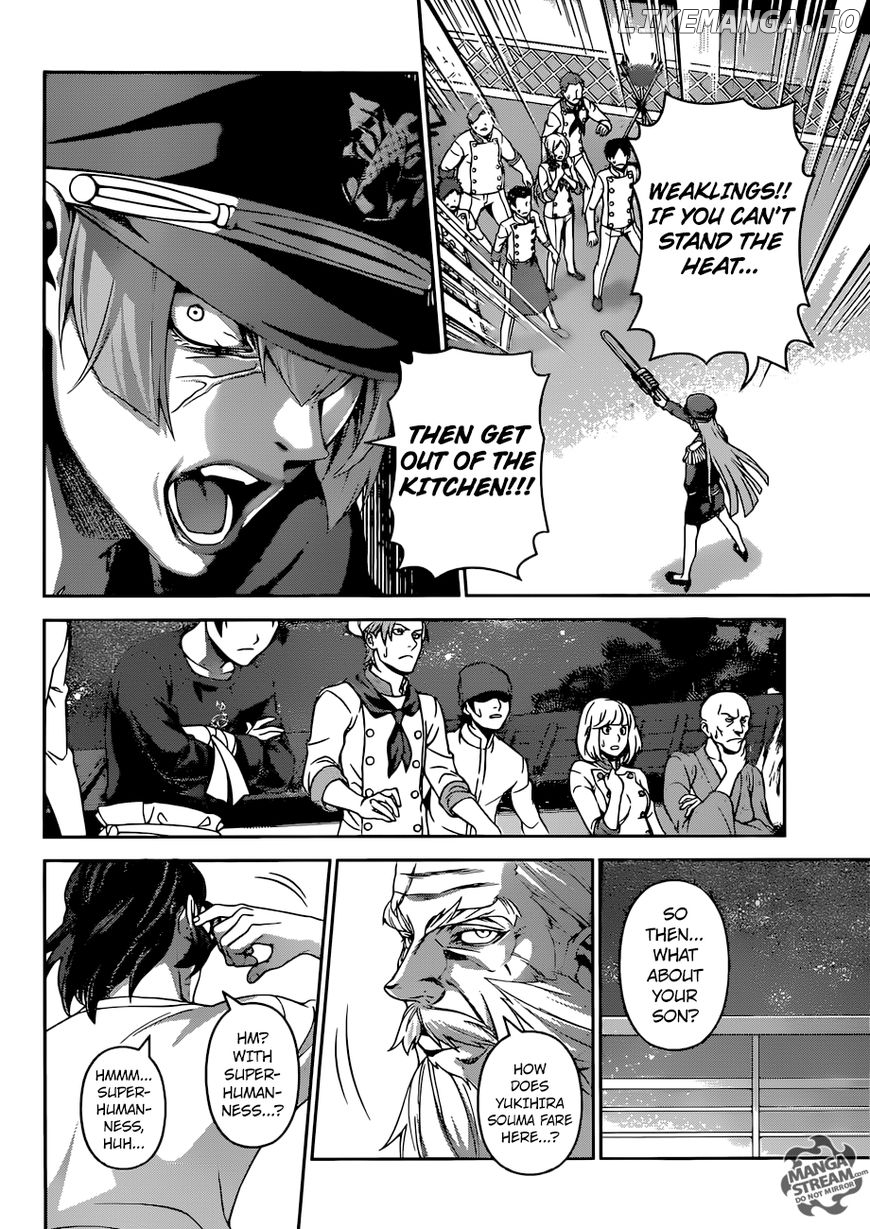 Read Food Wars Shokugeki no Soma En Manga Online