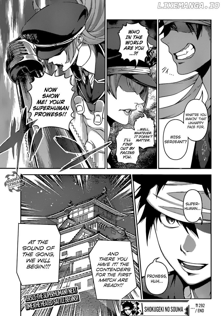 Read Food Wars Shokugeki no Soma En Manga Online