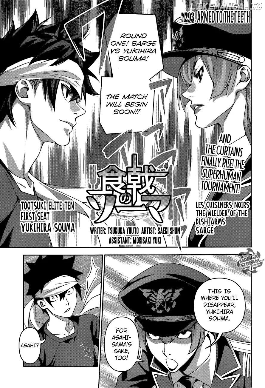 Read Food Wars Shokugeki no Soma En Manga Online