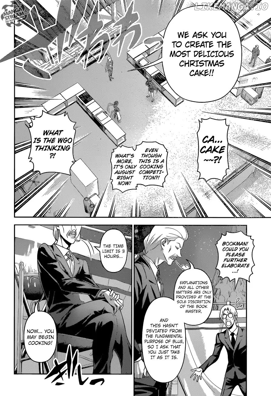Read Food Wars Shokugeki no Soma En Manga Online