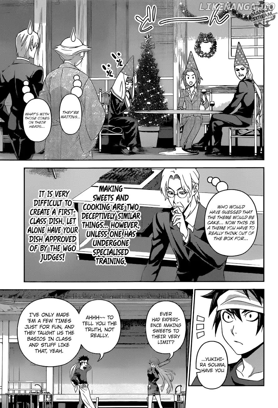 Read Food Wars Shokugeki no Soma En Manga Online