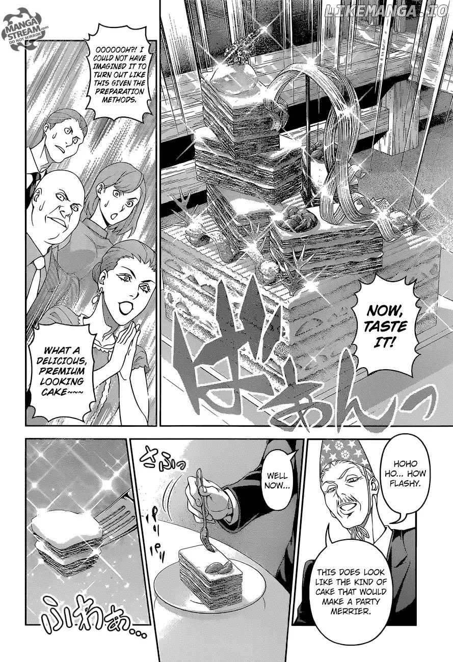Read Food Wars Shokugeki no Soma En Manga Online