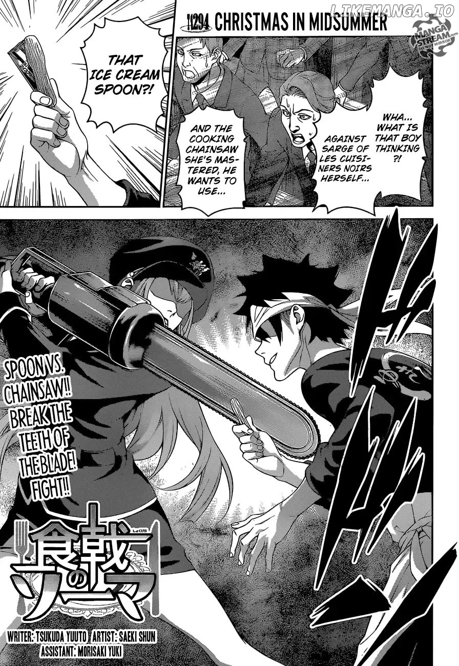 Read Food Wars Shokugeki no Soma En Manga Online