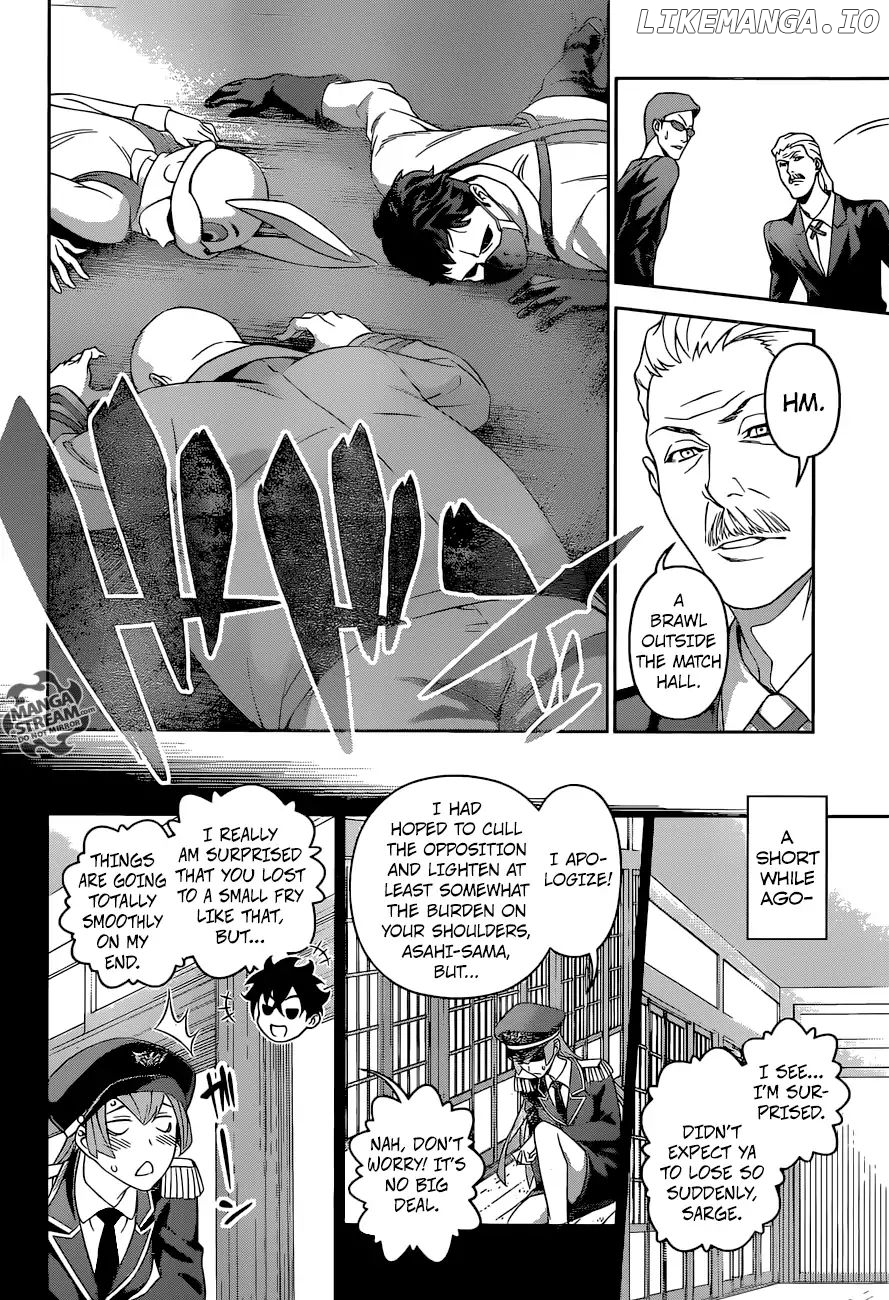 Read Food Wars Shokugeki no Soma En Manga Online