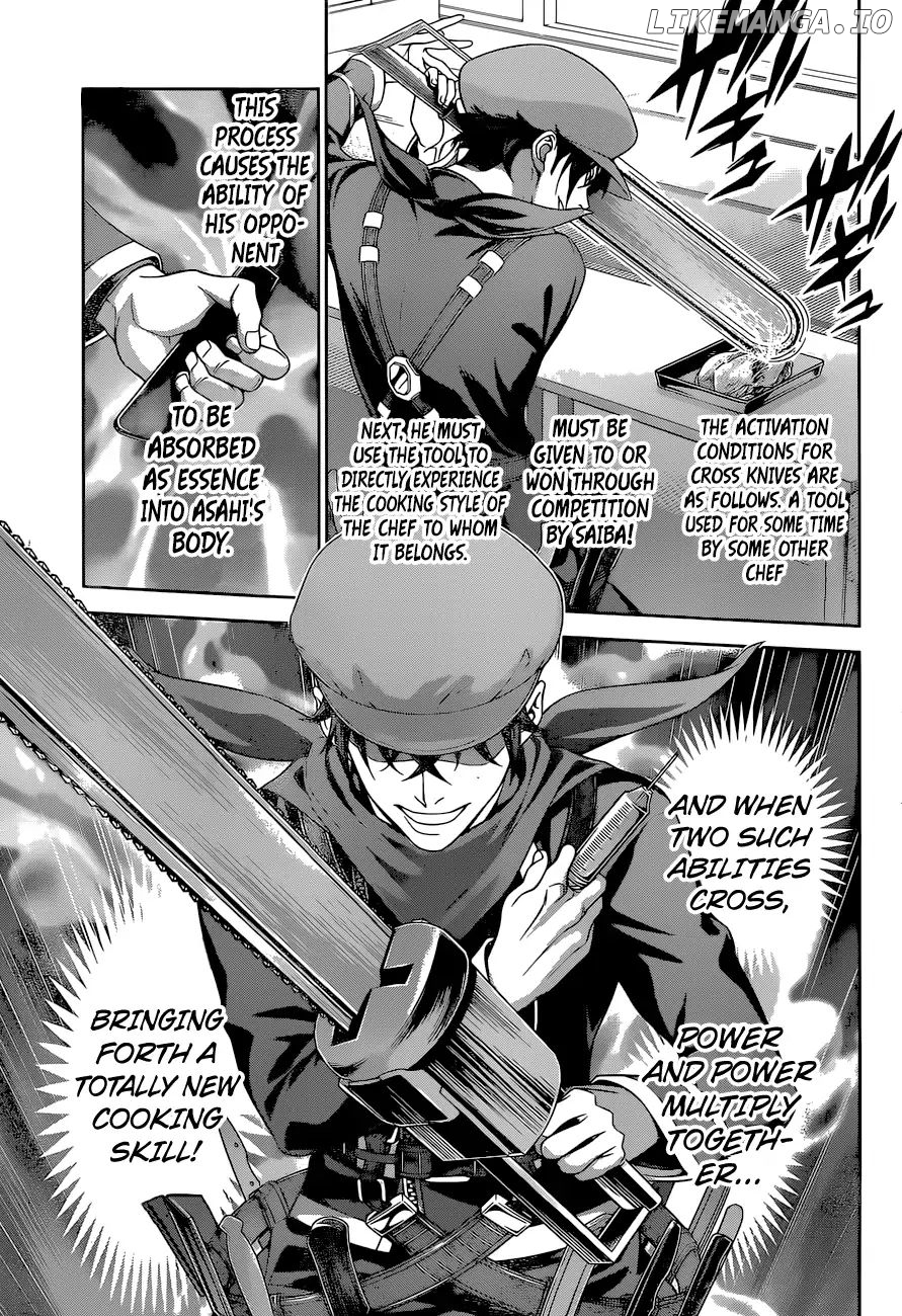 Read Food Wars Shokugeki no Soma En Manga Online