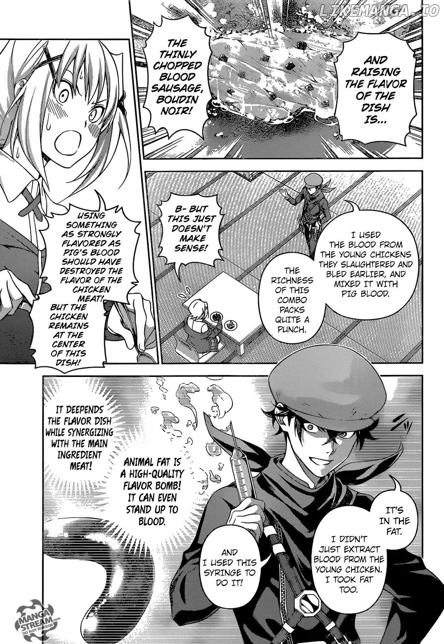 Read Food Wars Shokugeki no Soma En Manga Online