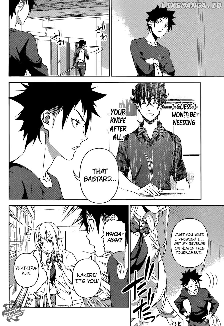 Read Food Wars Shokugeki no Soma En Manga Online
