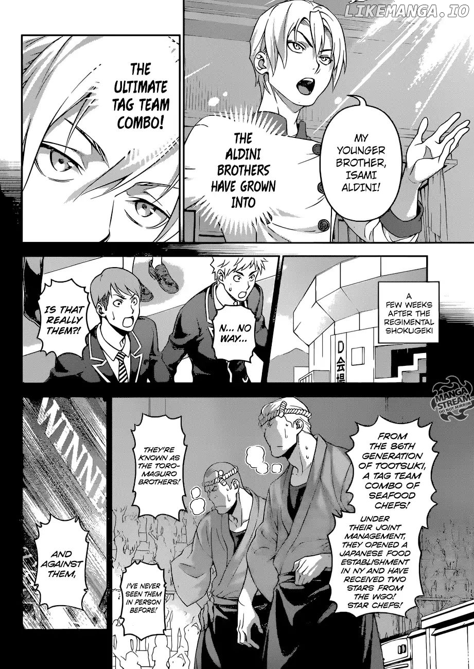 Read Food Wars Shokugeki no Soma En Manga Online