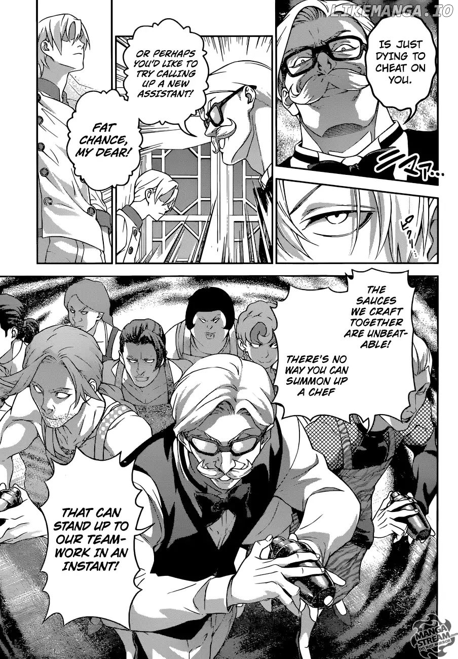 Read Food Wars Shokugeki no Soma En Manga Online