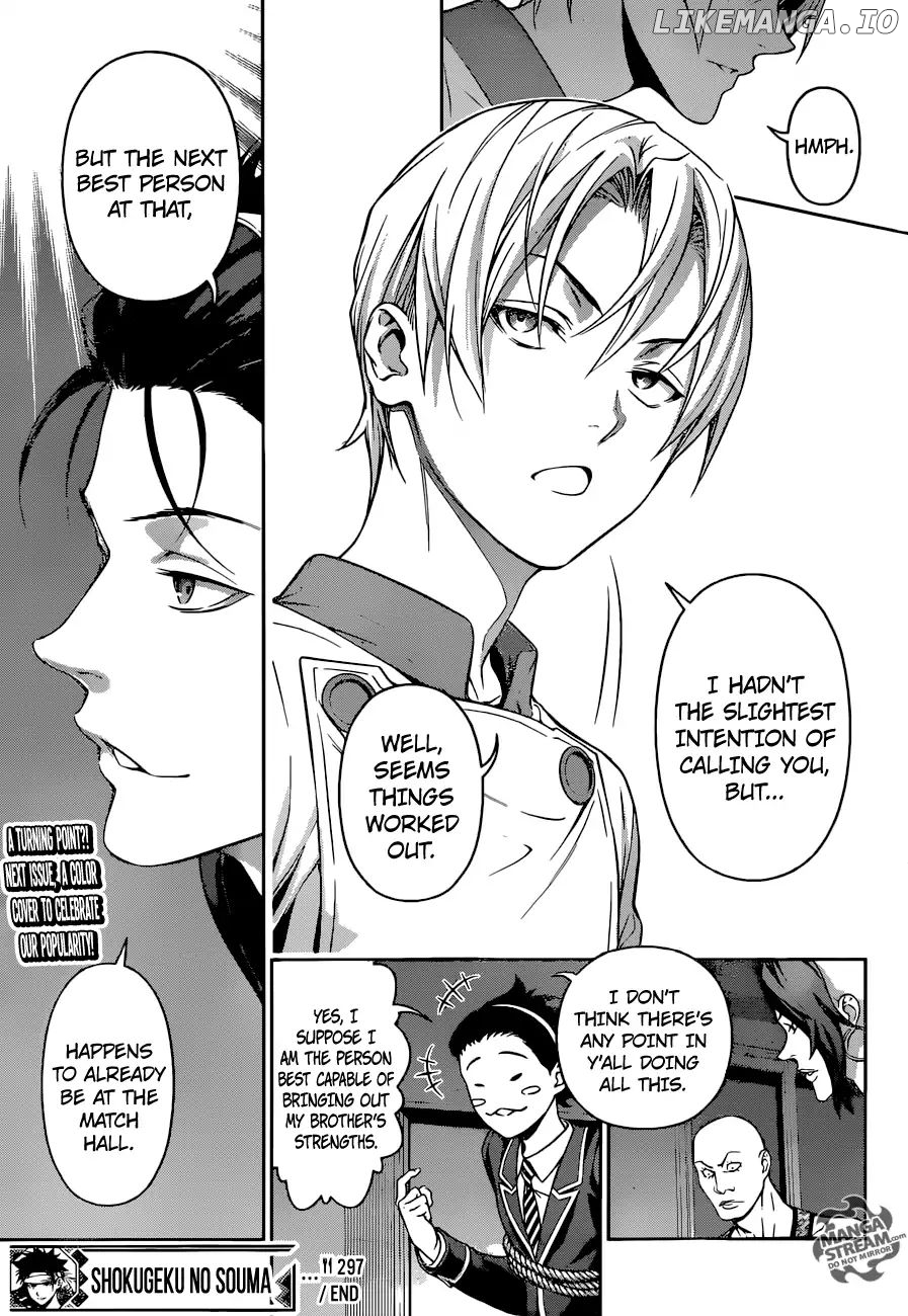 Read Food Wars Shokugeki no Soma En Manga Online