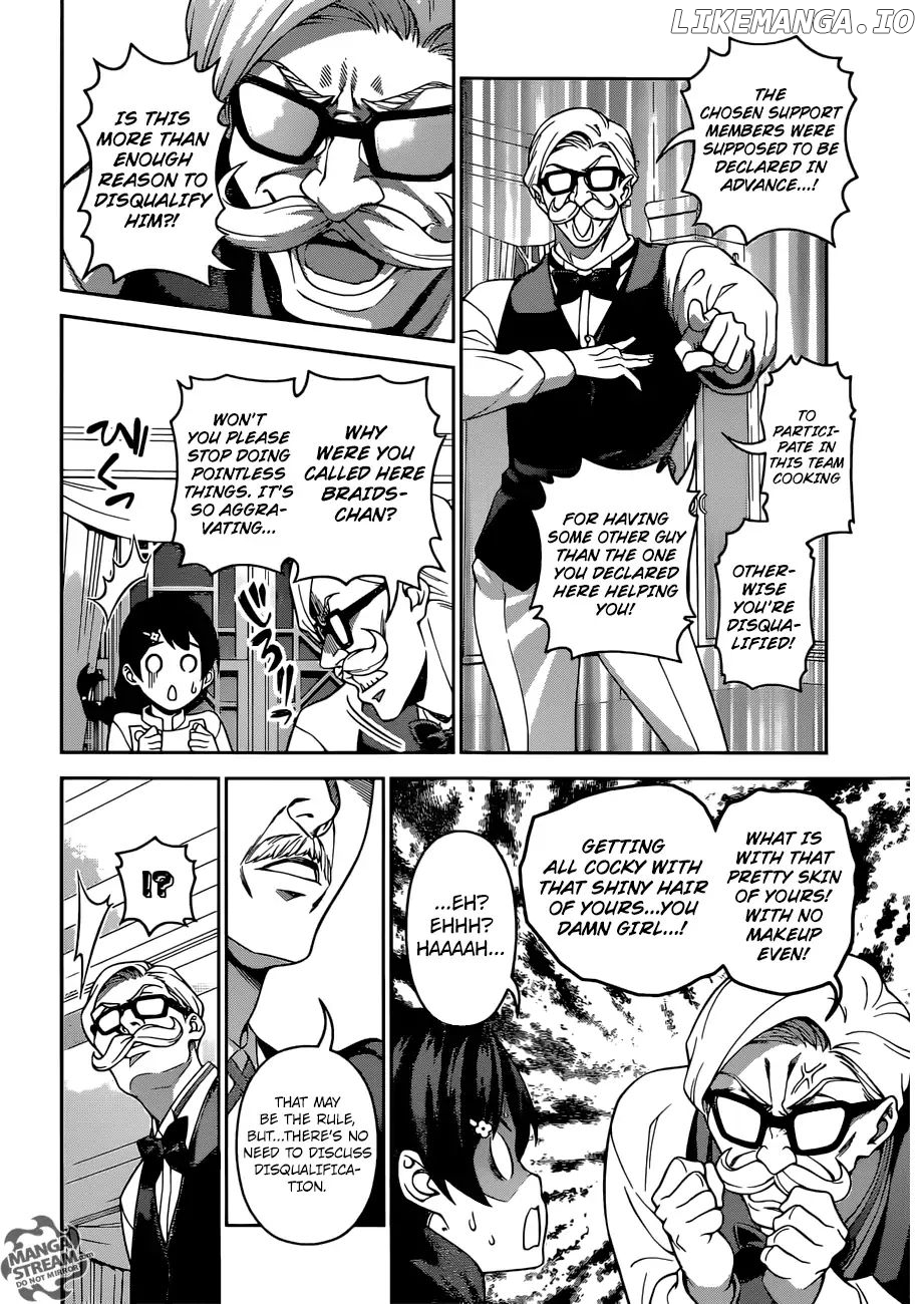 Read Food Wars Shokugeki no Soma En Manga Online