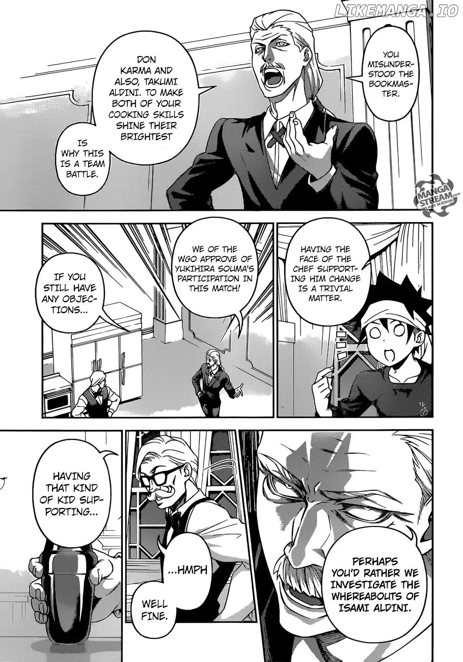 Read Food Wars Shokugeki no Soma En Manga Online