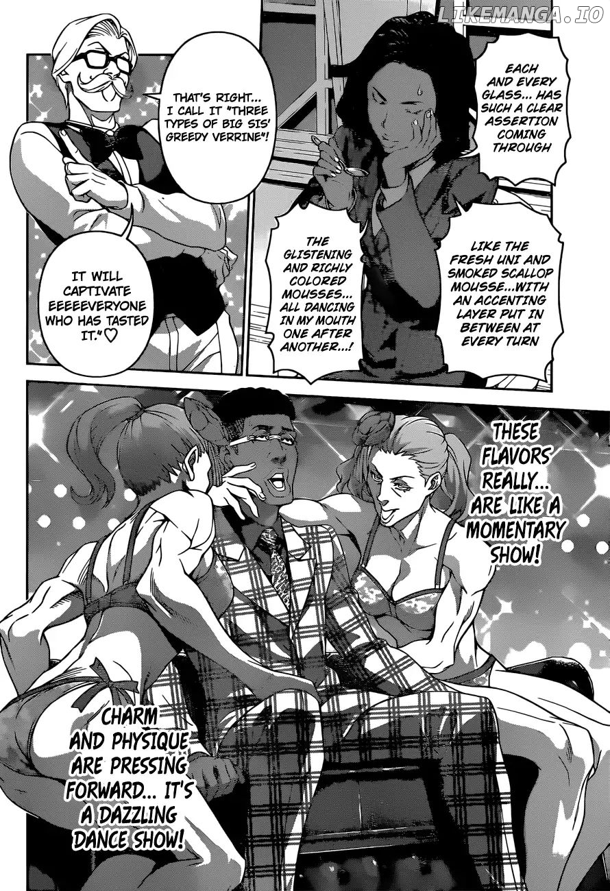 Read Food Wars Shokugeki no Soma En Manga Online