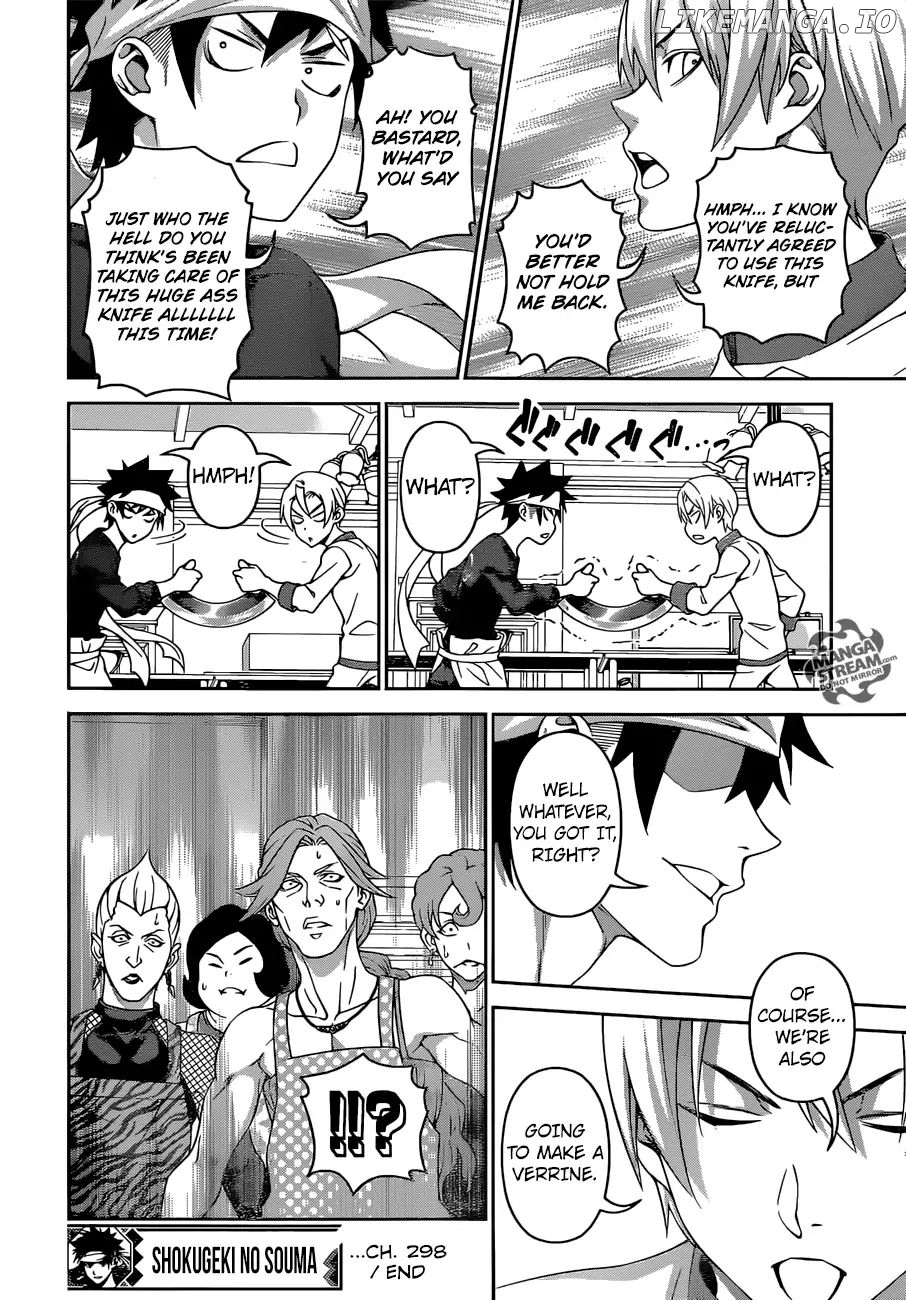 Read Food Wars Shokugeki no Soma En Manga Online