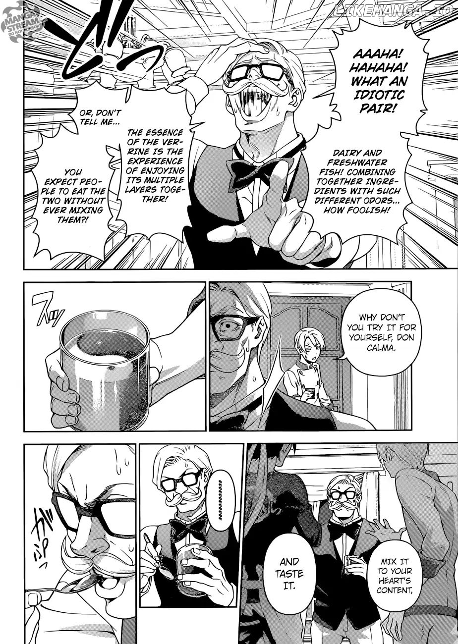 Read Food Wars Shokugeki no Soma En Manga Online