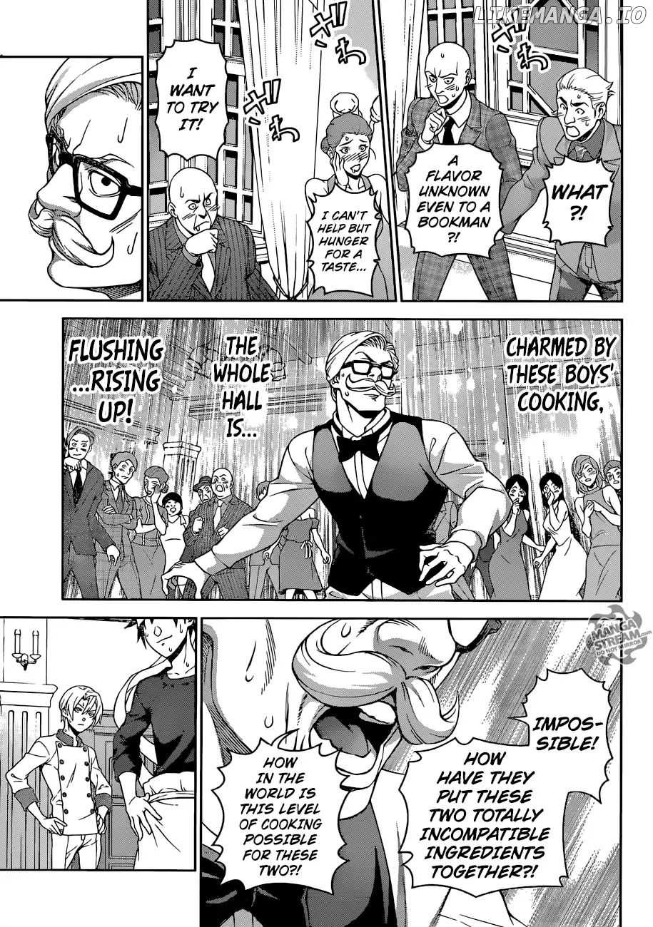 Read Food Wars Shokugeki no Soma En Manga Online