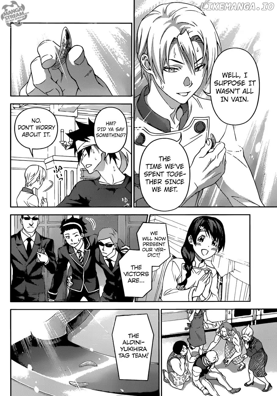 Read Food Wars Shokugeki no Soma En Manga Online