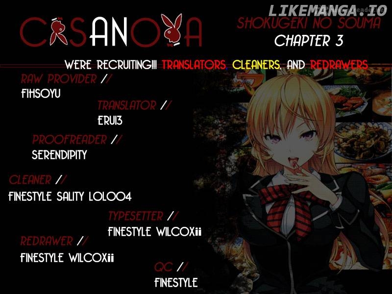 Read Food Wars Shokugeki no Soma En Manga Online