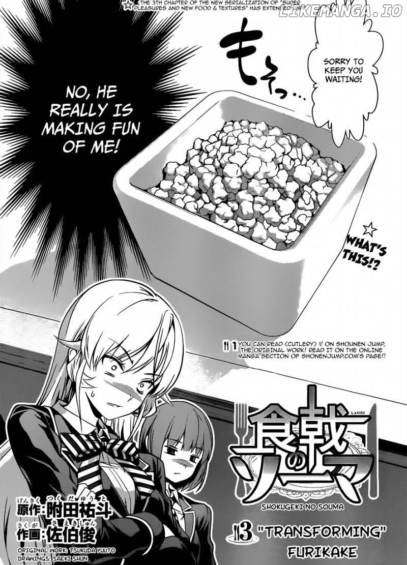 Read Food Wars Shokugeki no Soma En Manga Online