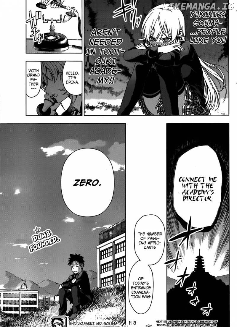 Read Food Wars Shokugeki no Soma En Manga Online
