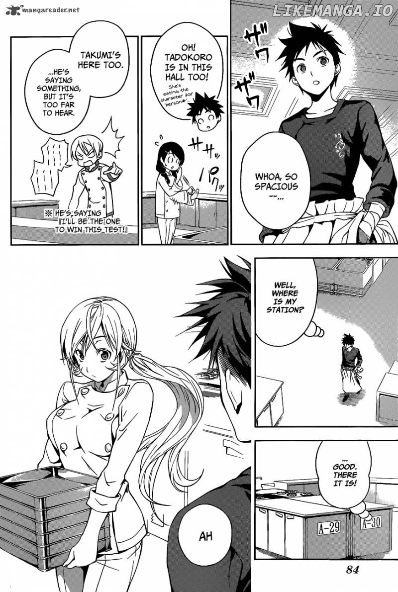 Read Food Wars Shokugeki no Soma En Manga Online
