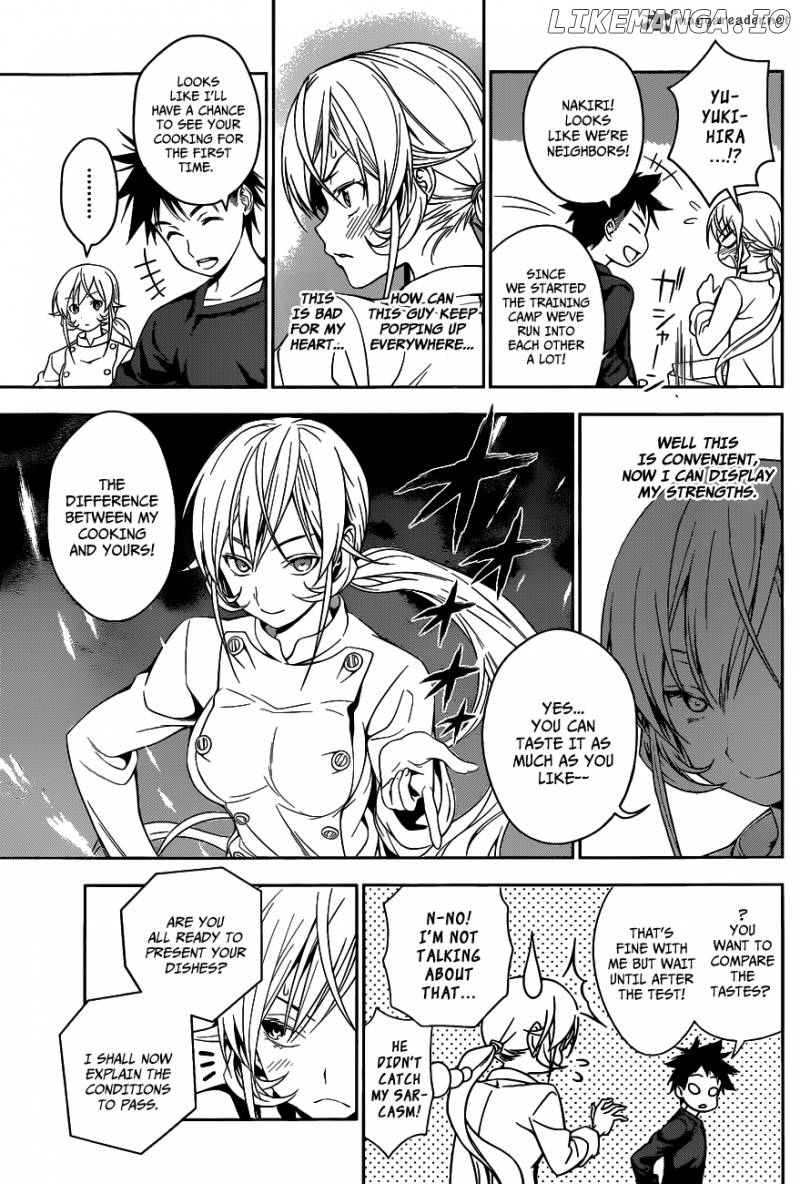 Read Food Wars Shokugeki no Soma En Manga Online