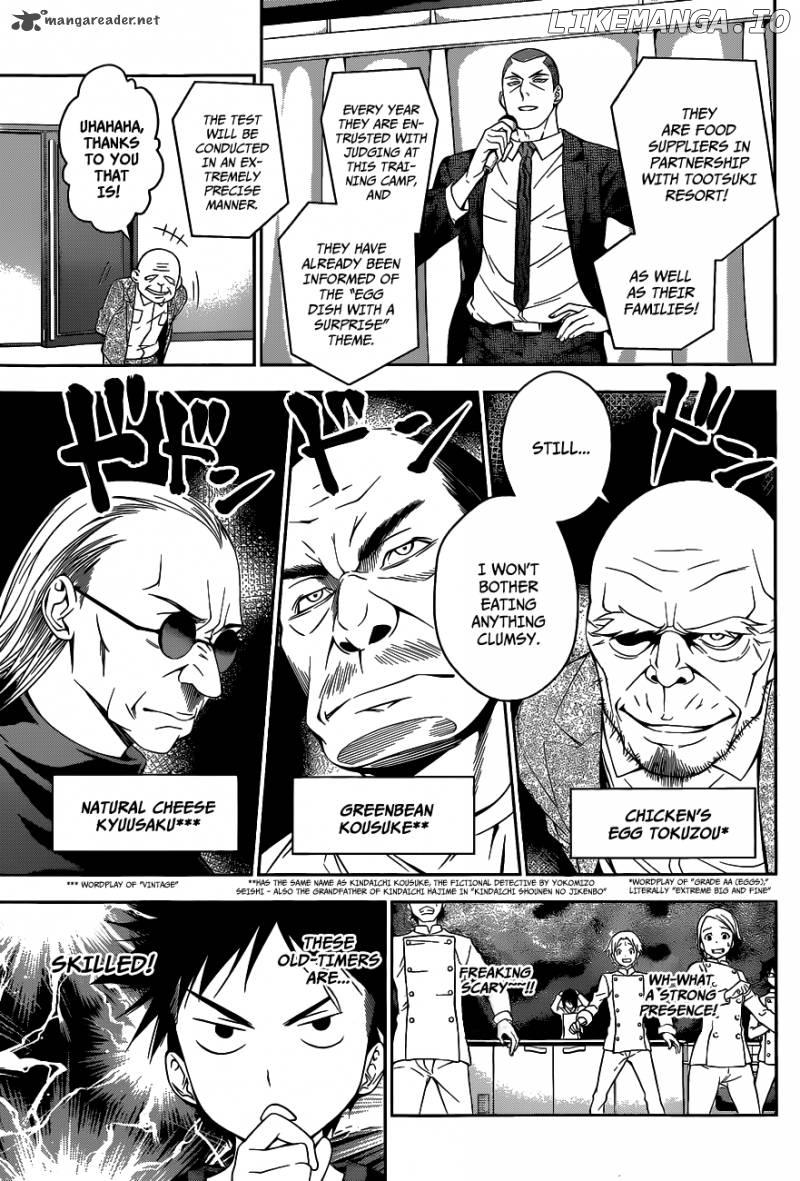Read Food Wars Shokugeki no Soma En Manga Online