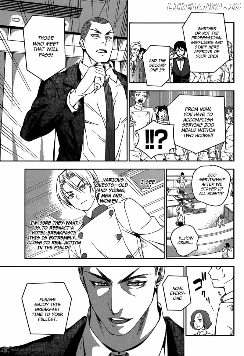 Read Food Wars Shokugeki no Soma En Manga Online