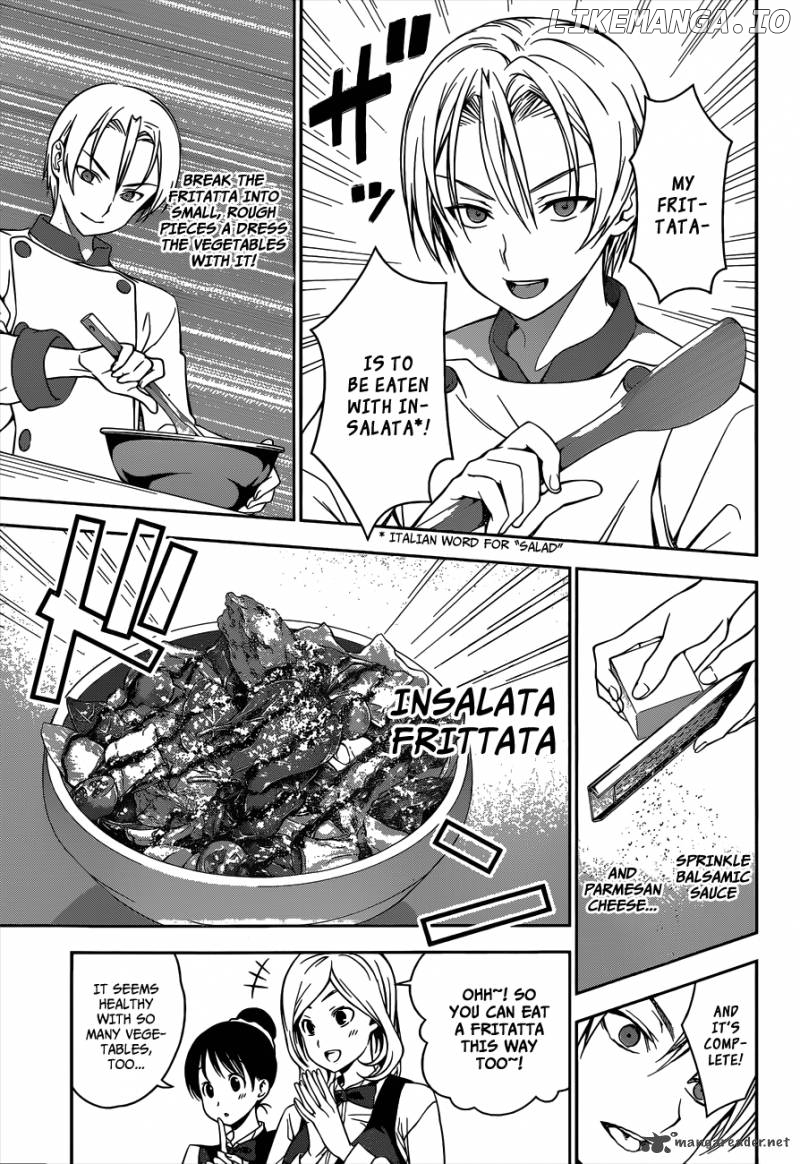 Read Food Wars Shokugeki no Soma En Manga Online