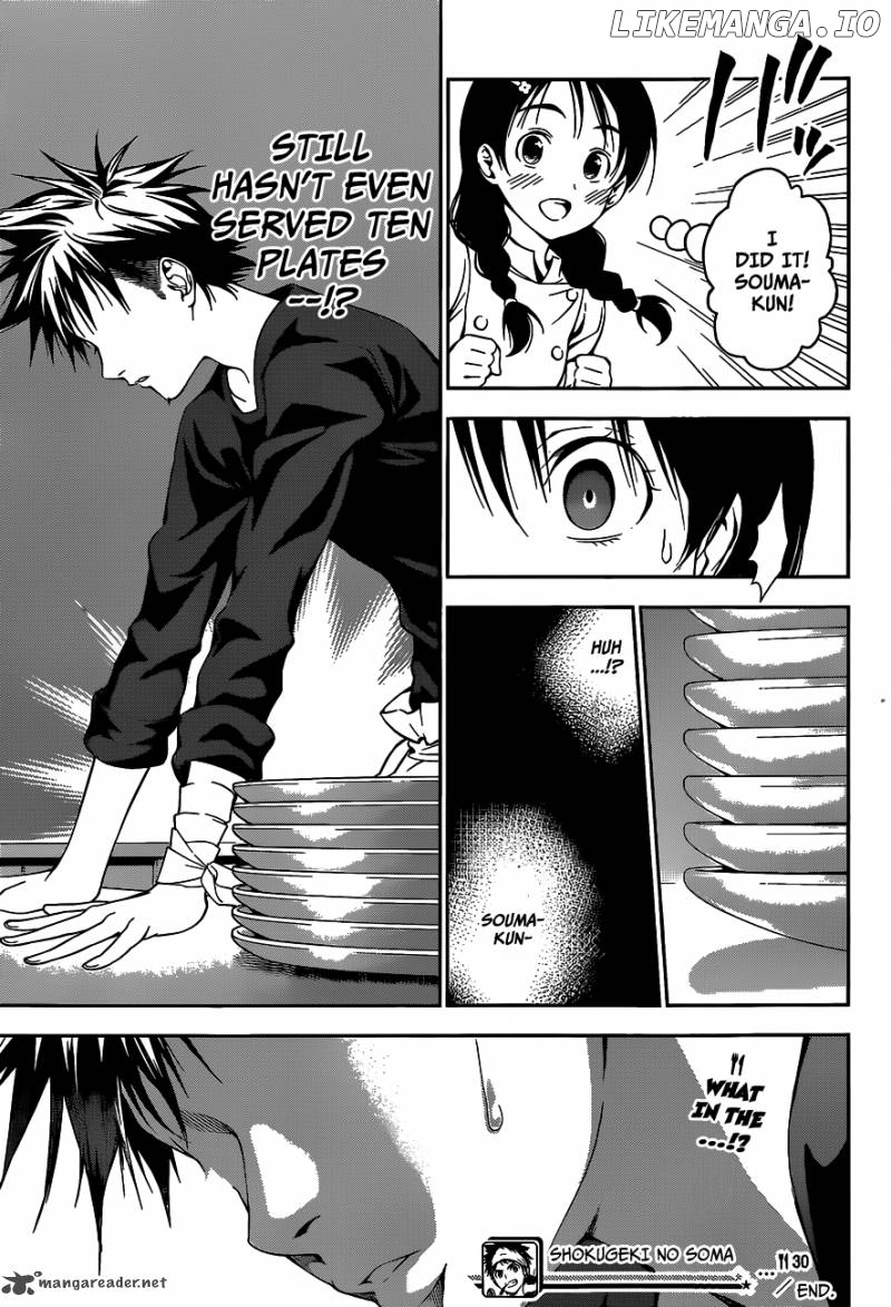 Read Food Wars Shokugeki no Soma En Manga Online