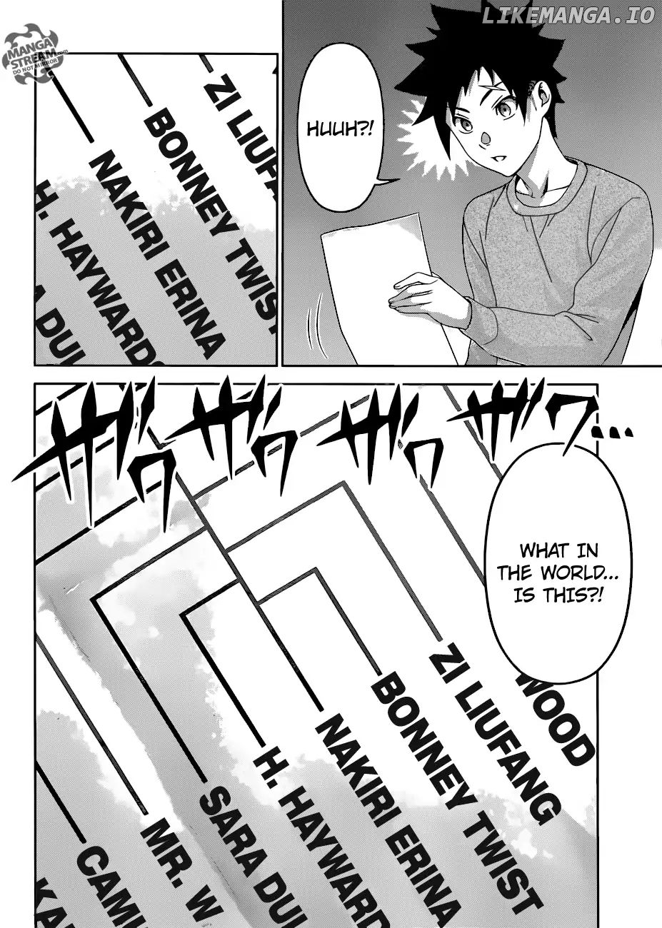 Read Food Wars Shokugeki no Soma En Manga Online