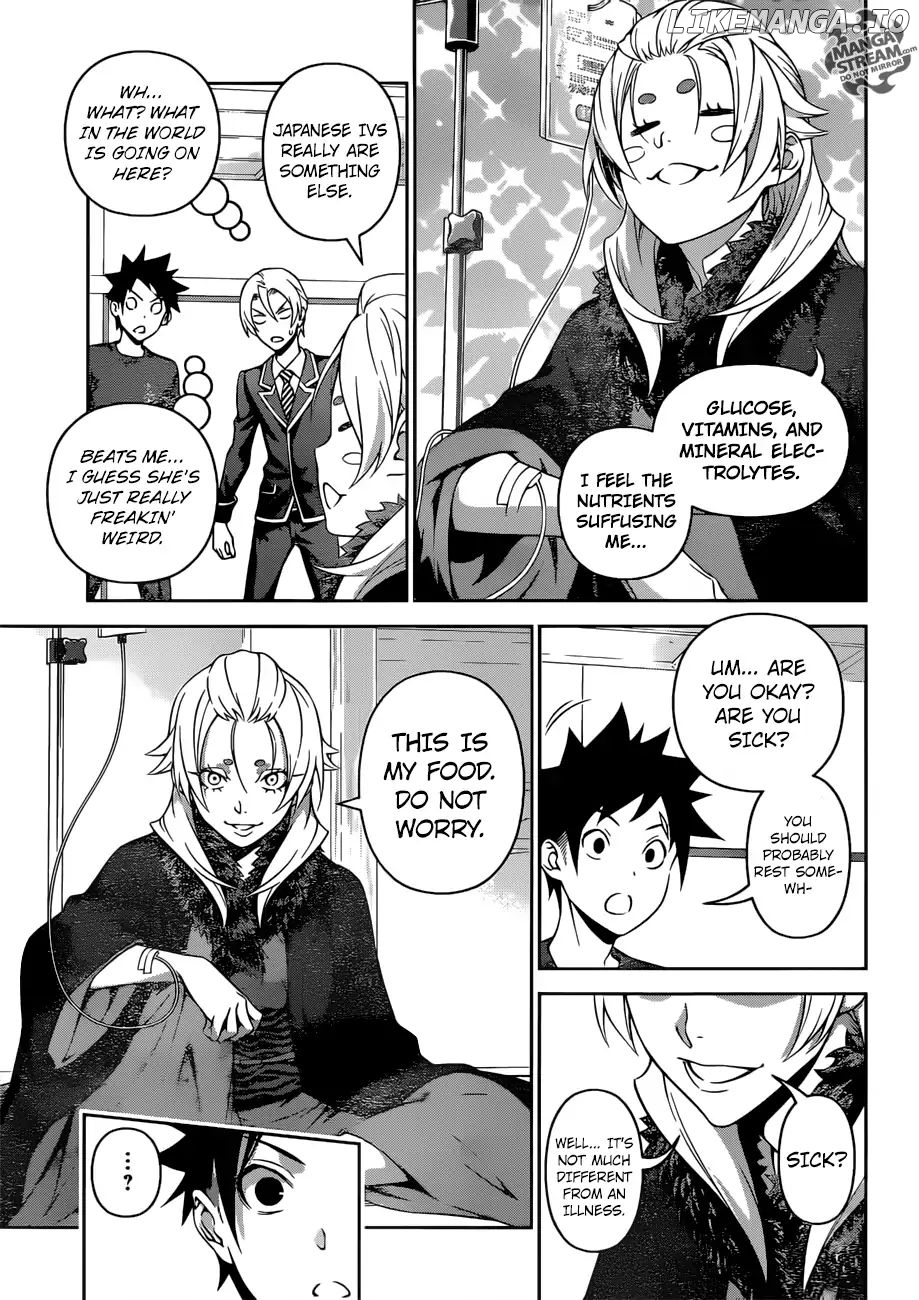 Read Food Wars Shokugeki no Soma En Manga Online
