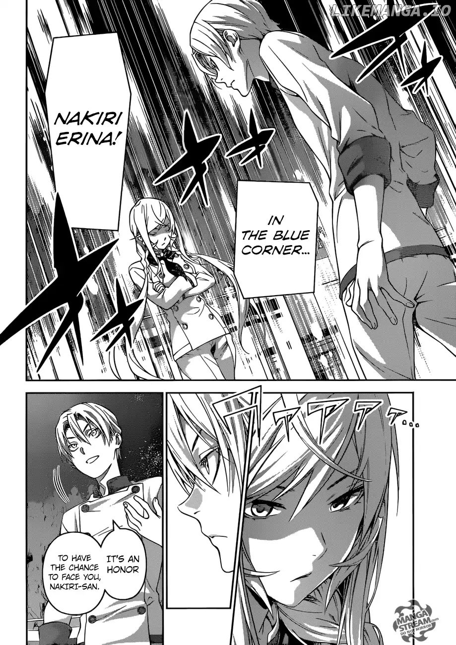 Read Food Wars Shokugeki no Soma En Manga Online