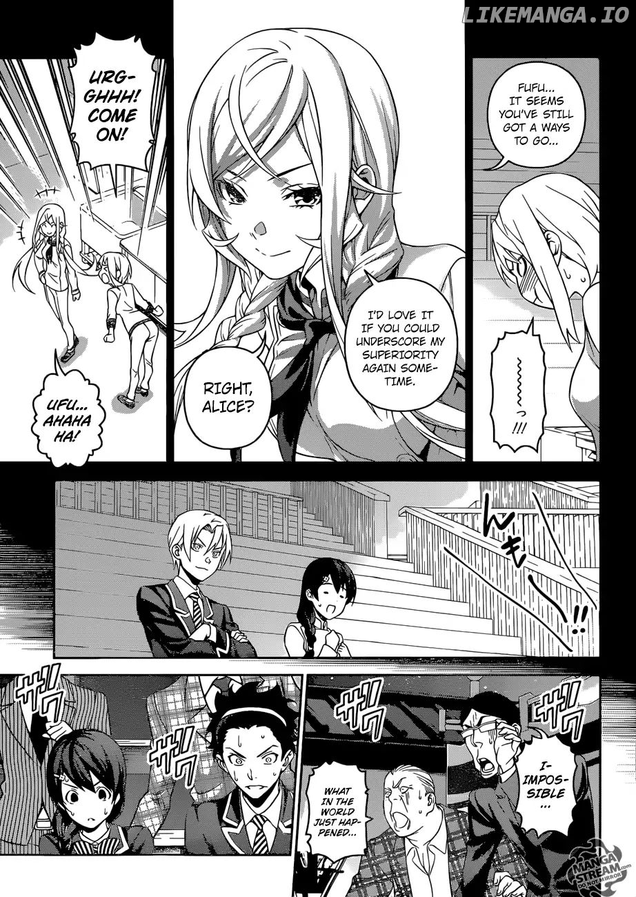 Read Food Wars Shokugeki no Soma En Manga Online