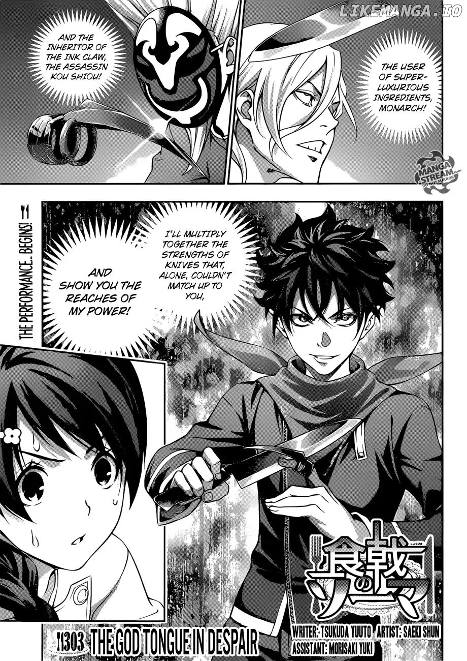 Read Food Wars Shokugeki no Soma En Manga Online