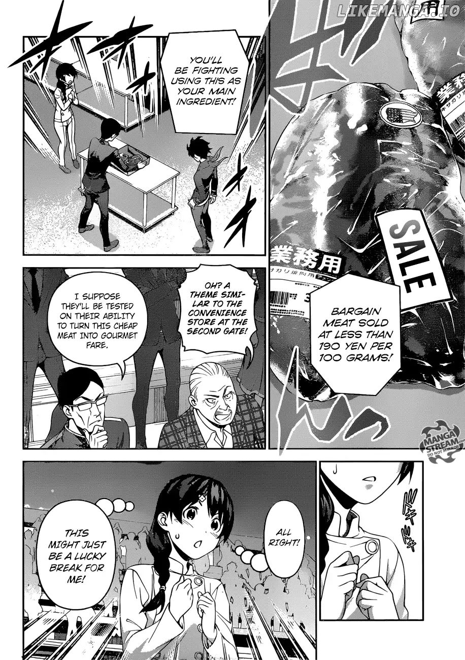 Read Food Wars Shokugeki no Soma En Manga Online