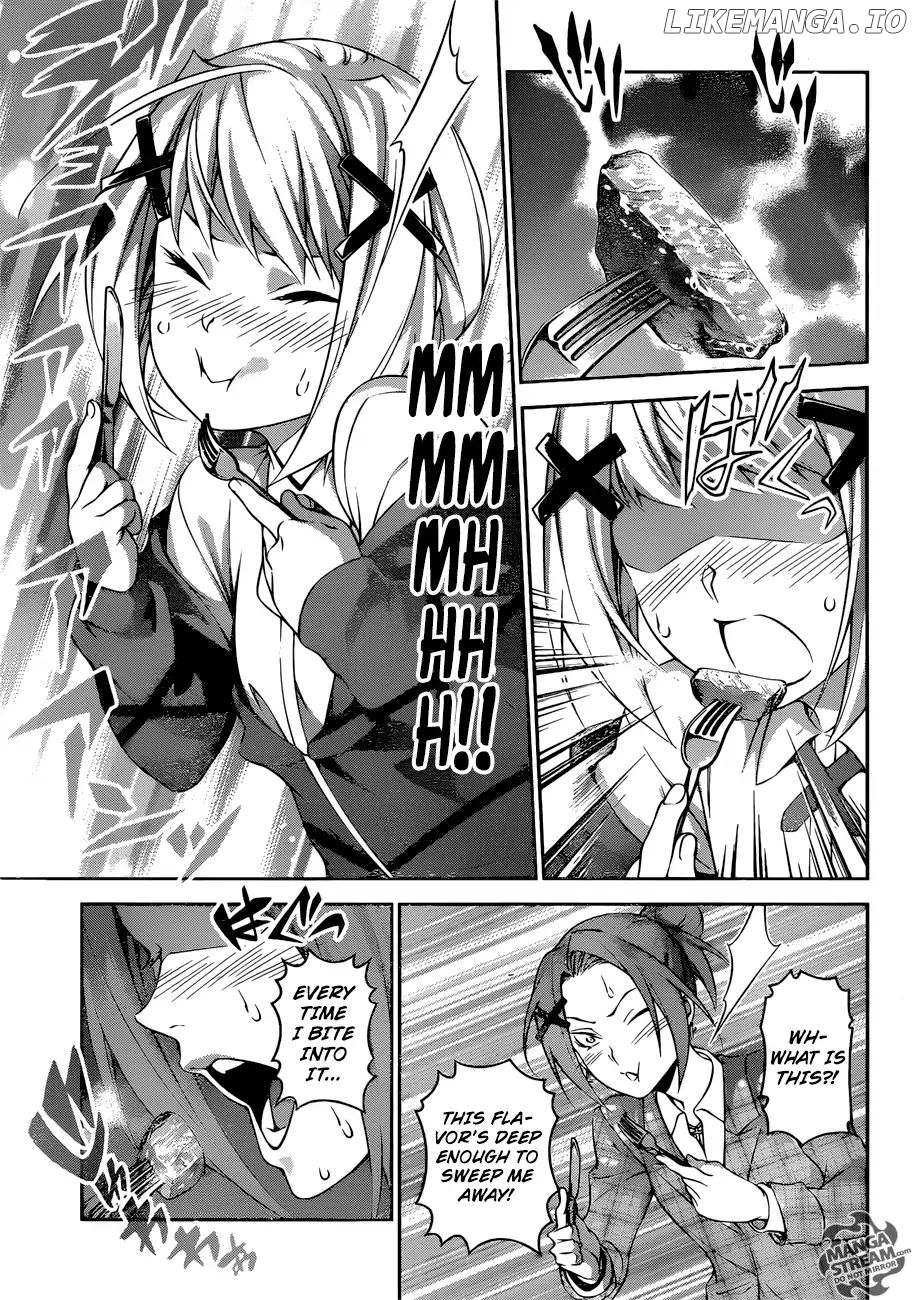 Read Food Wars Shokugeki no Soma En Manga Online
