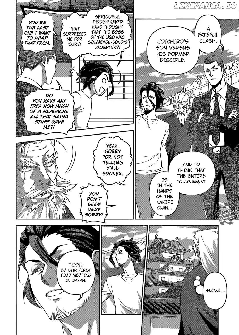 Read Food Wars Shokugeki no Soma En Manga Online
