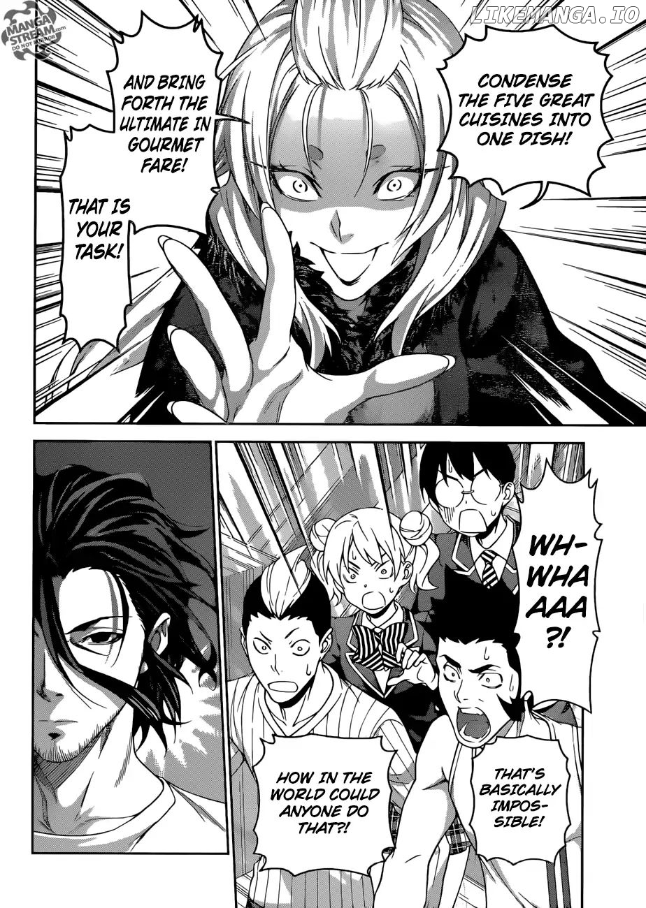 Read Food Wars Shokugeki no Soma En Manga Online