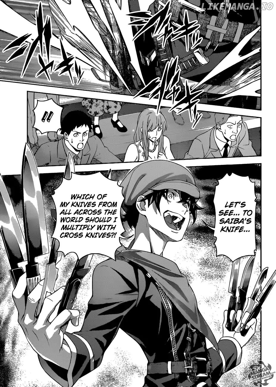 Read Food Wars Shokugeki no Soma En Manga Online