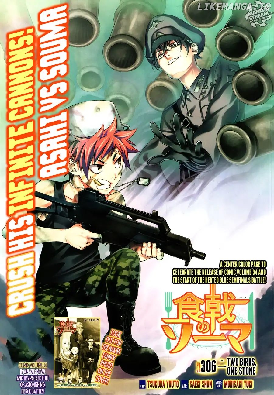 Read Food Wars Shokugeki no Soma En Manga Online