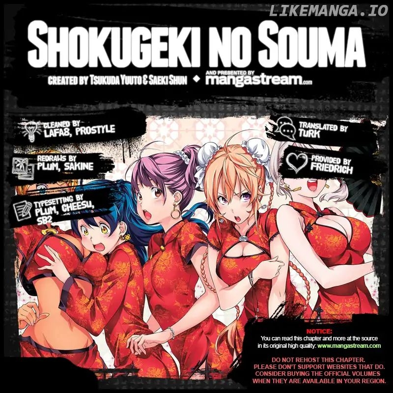 Read Food Wars Shokugeki no Soma En Manga Online