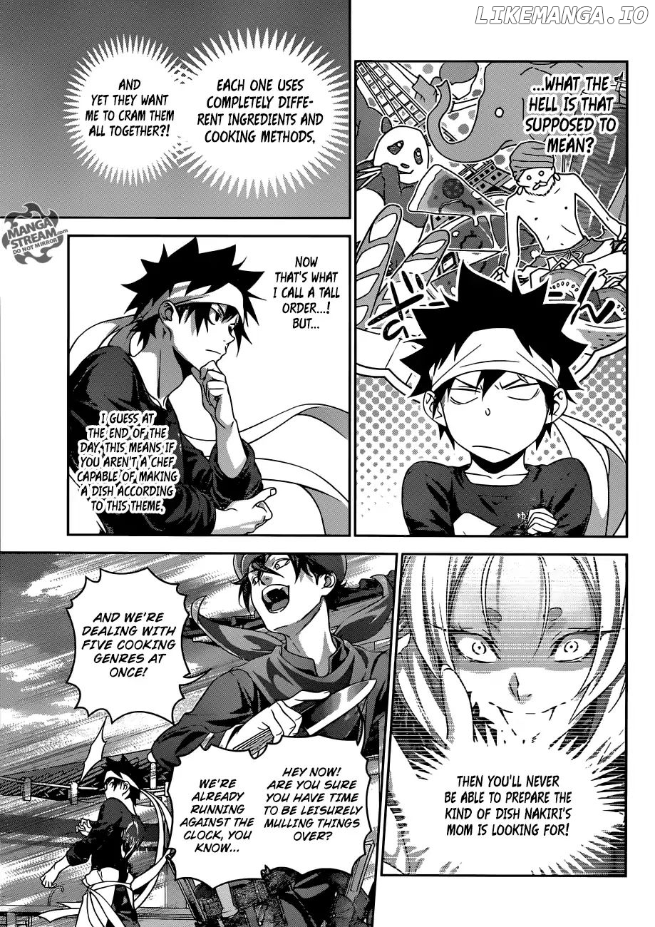Read Food Wars Shokugeki no Soma En Manga Online