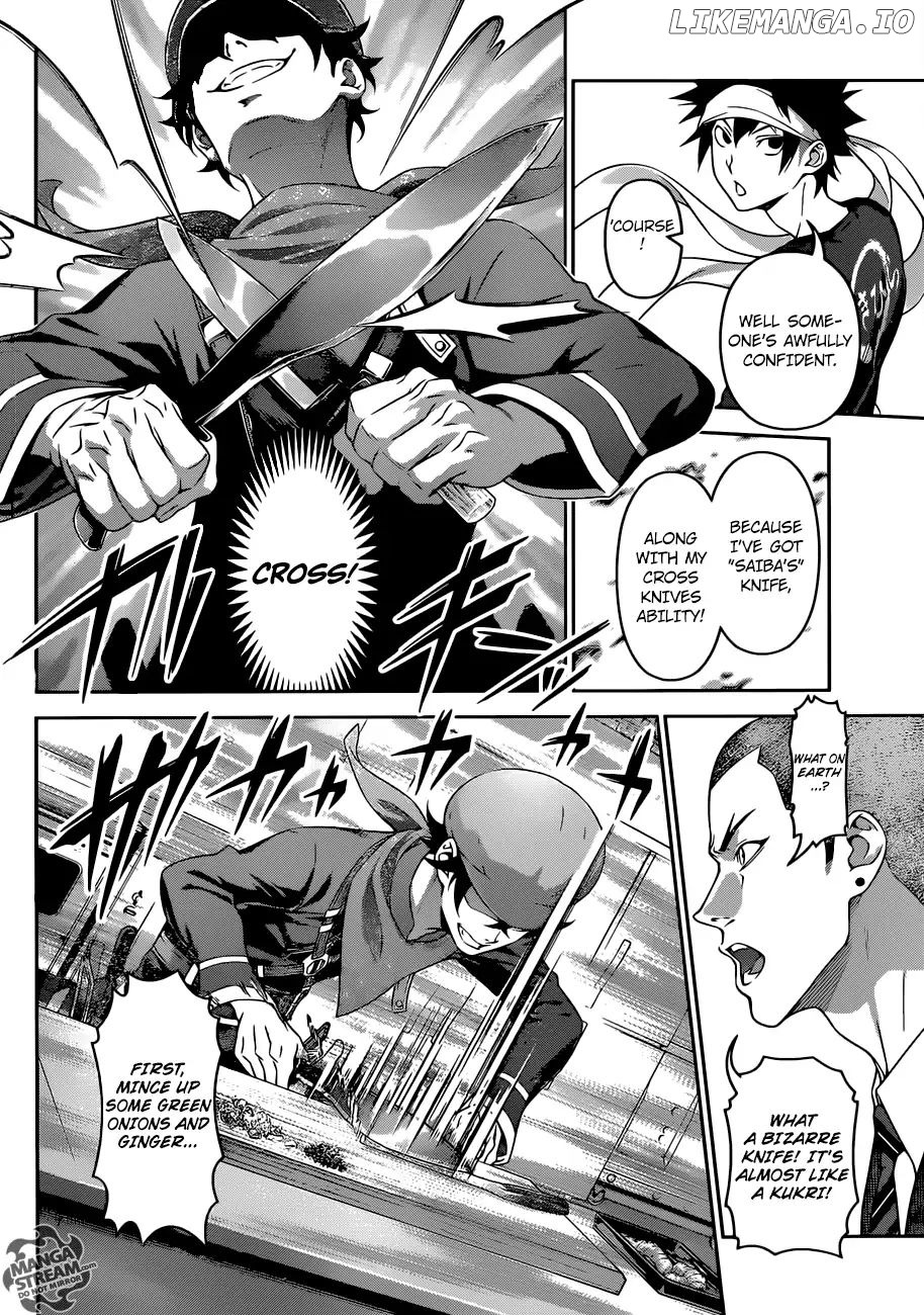 Read Food Wars Shokugeki no Soma En Manga Online